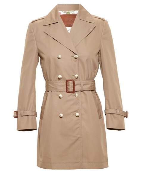 gucci raincoats and trench coats|Gucci coat with pearl buttons.